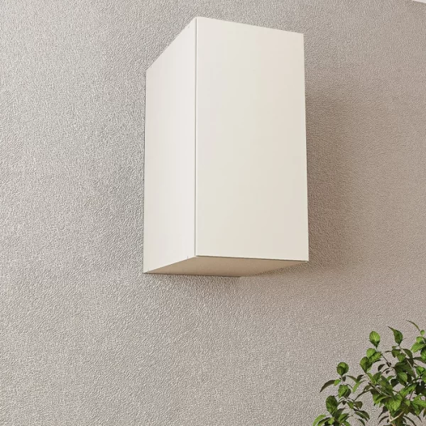 Ponte para Mesa de Cabeceira com Prateleira Jade Cabecasa Madeiramadeira Branco