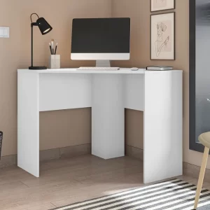 Escrivaninha de Canto 90x90cm Cubic Branco