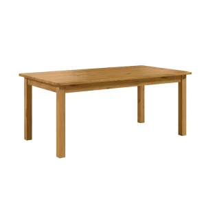 Mesa para Sala de Jantar 180cm Itália Verniz Nogueira