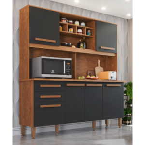 Armário para Cozinha 6 Portas