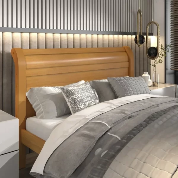 Cama Casal Madri Espresso Móveis Cinamomo - Image 3