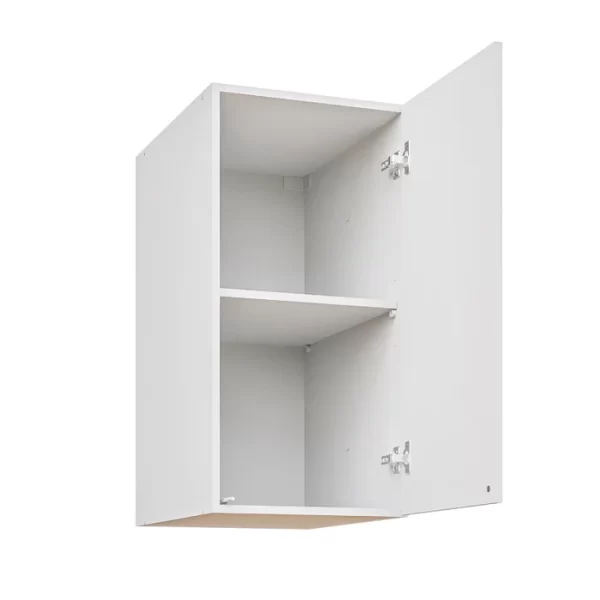Ponte para Mesa de Cabeceira com Prateleira Jade Cabecasa Madeiramadeira Branco - Image 3