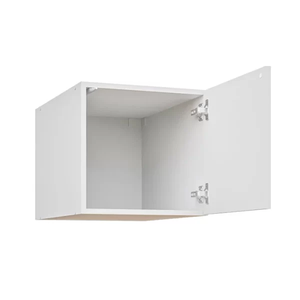 Ponte Modular 40cm com 1 Porta Jade Cabecasa Madeiramadeira Branco - Image 3