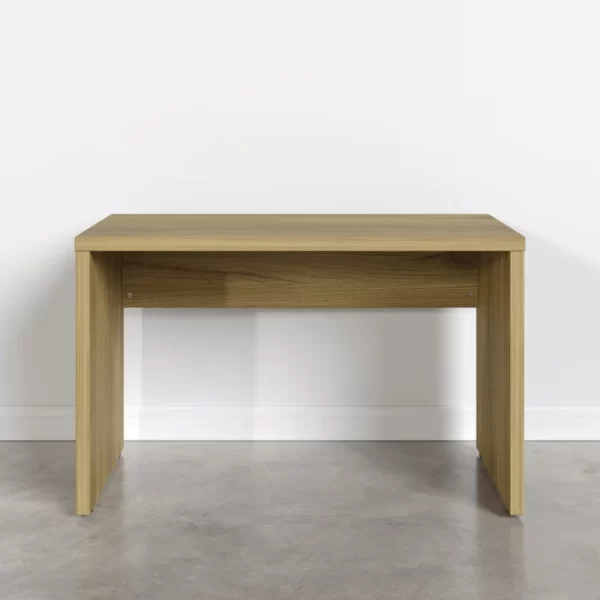 Mesa de Escritório em Tamburato Acabamento em BP 120cm Ficus CabeCasa MadeiraMadeira Rovere - Image 3