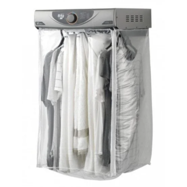 Secadora de Roupas SuperCiclo 8Kg Prata 220V Fischer Prata - Image 2