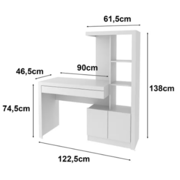 Mesa de Estudos Infantil