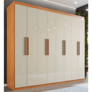 Guarda-roupa Casal 8 Portas 4 Gavetas