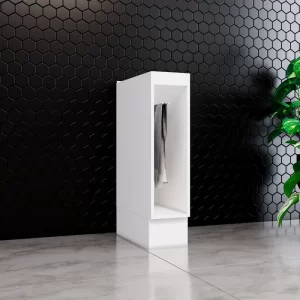 Balcão Porta Toalha Americana Branco